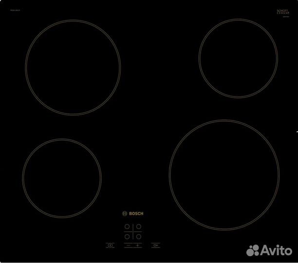 Электрическая варочная панель Bosch Serie 4