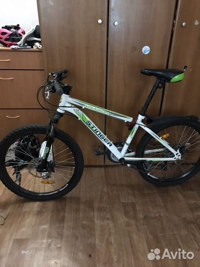 Велосипед скоростной подростковый