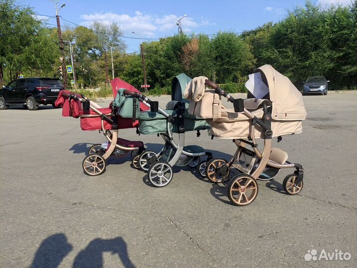 Новая коляска 2в1
