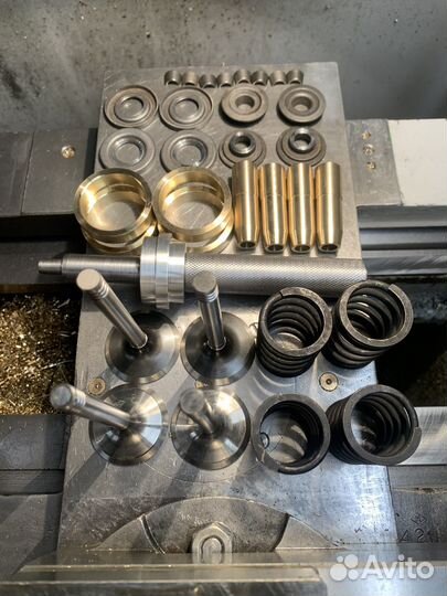Ремкомплект головок мотоцикла Урал Днепр