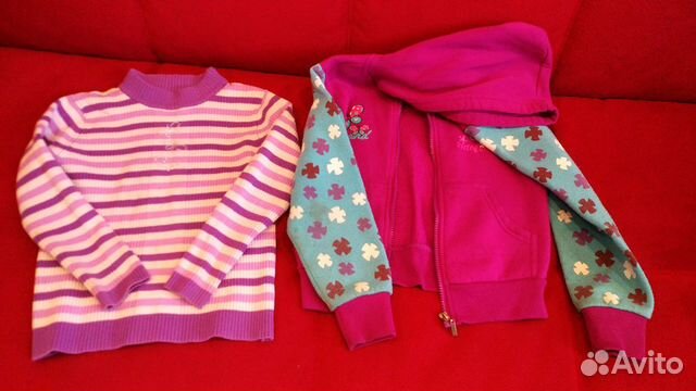 Пакет вещей для девочек