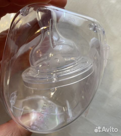 Соски для бутылочек avent classic 1 и 3 отверстия