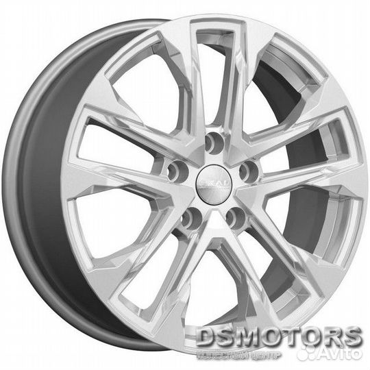 Диски Атакор 7.0/17 5x114.3 ET43 d67.1 селена