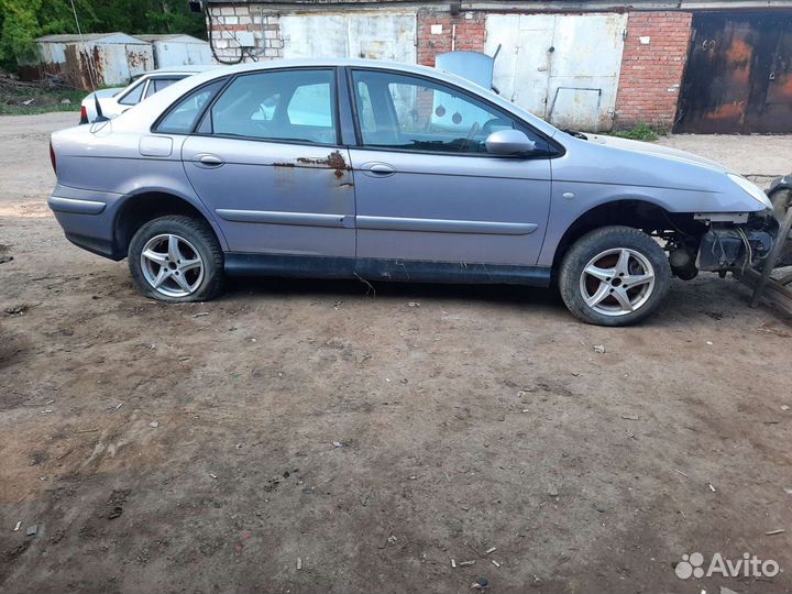 Разбор Citroen C5