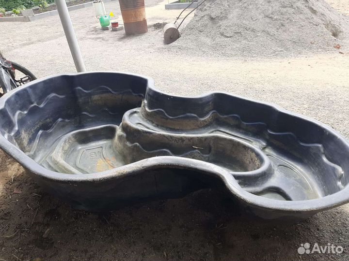 Пруд 640 литров