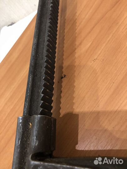 Домкрат реечный заз 968 СССР