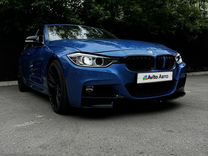 BMW 3 серия 2.0 AT, 2014, 117 000 км, с пробегом, цена 2 150 000 руб.