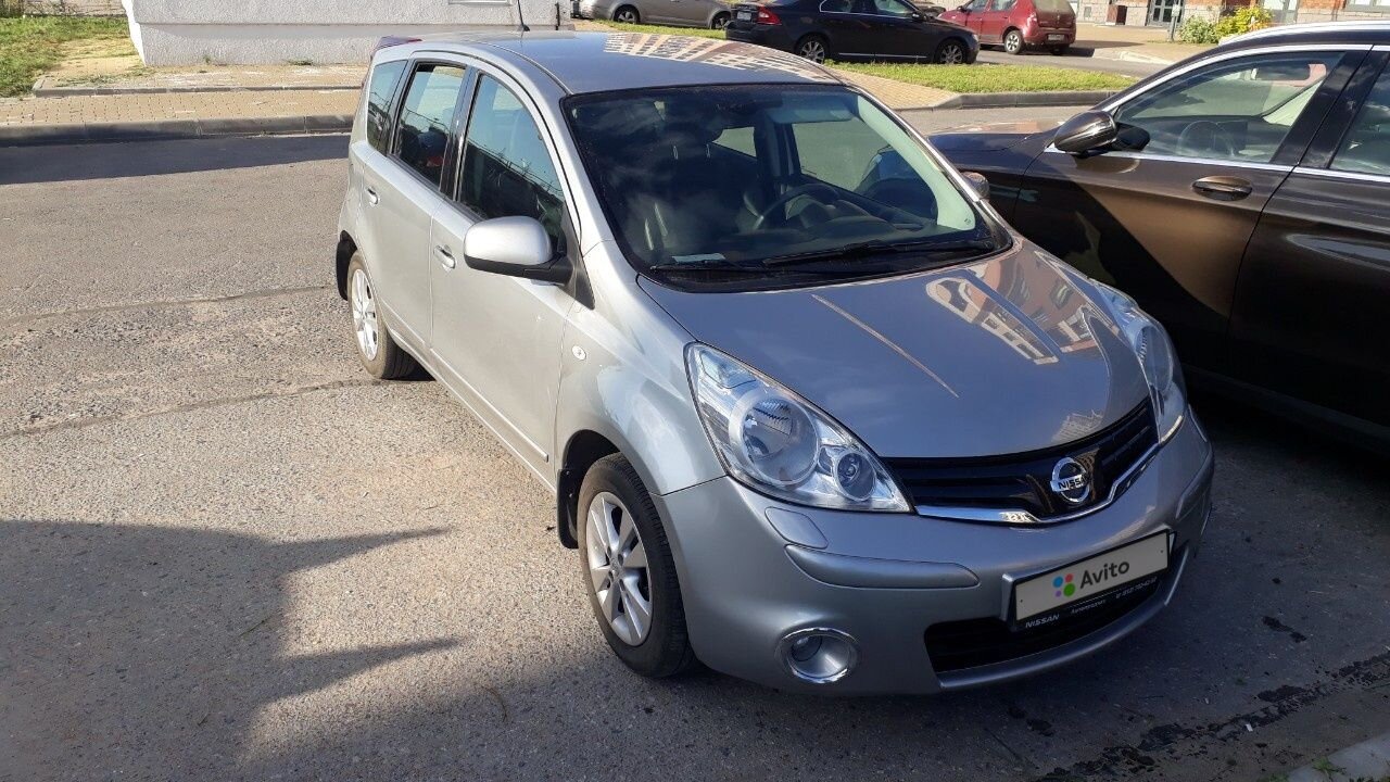 Nissan Note: фото владельца