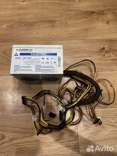 Блок питания chieftec 500w