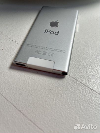 iPod Nano 7 Silver 16gb