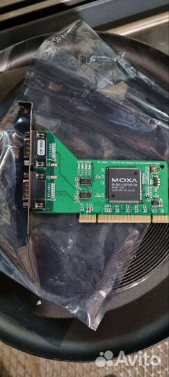 Плата мультипортовая Moxa CP 102u