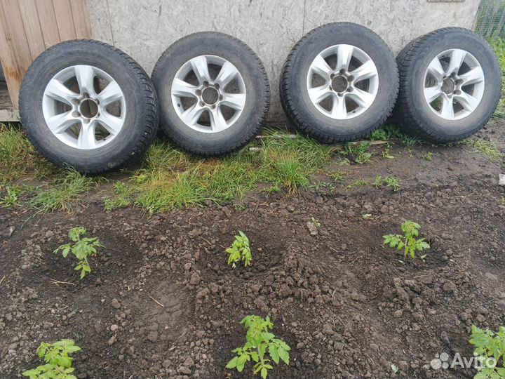 Колеса r17 на Prado