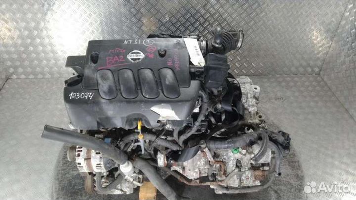 Двигатель MR20DE Nissan X-Trail T31 2.0 Бензин