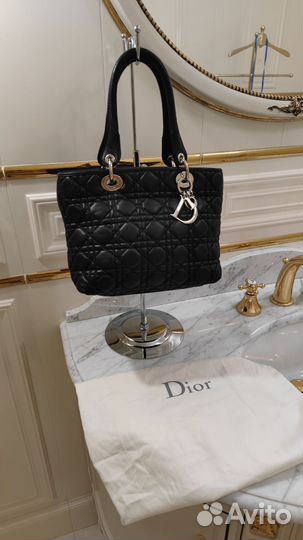 Сумка Lady Dior оригинал