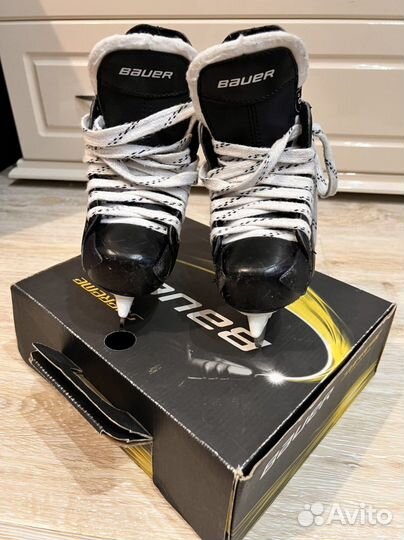 Хоккейные коньки bauer supreme