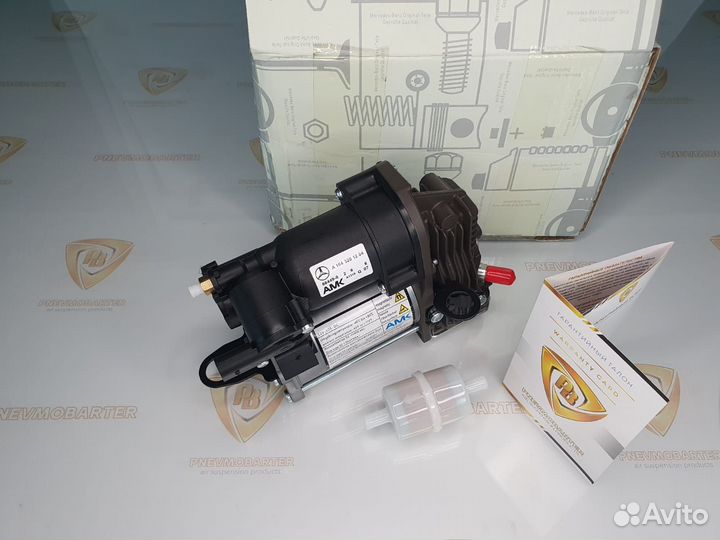 Компрессор пневмоподвески Mercedes А164