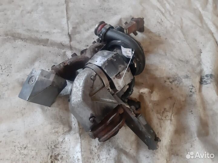 Турбина с коллектором в сборе Daf 105