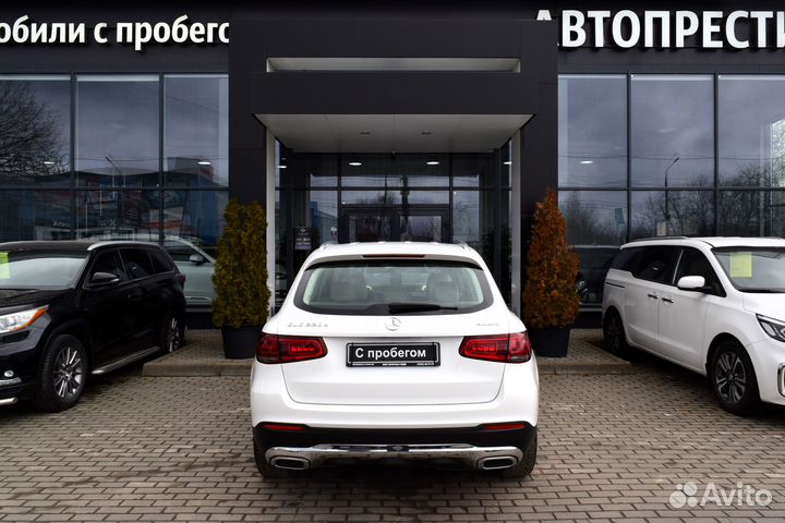 Mercedes-Benz GLC-класс 2.0 AT, 2019, 103 438 км