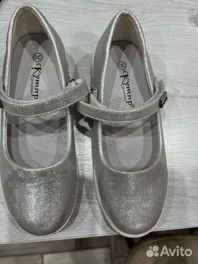 Туфли для девочки 30 размер