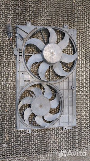 Вентилятор радиатора Skoda Octavia (A5), 2006