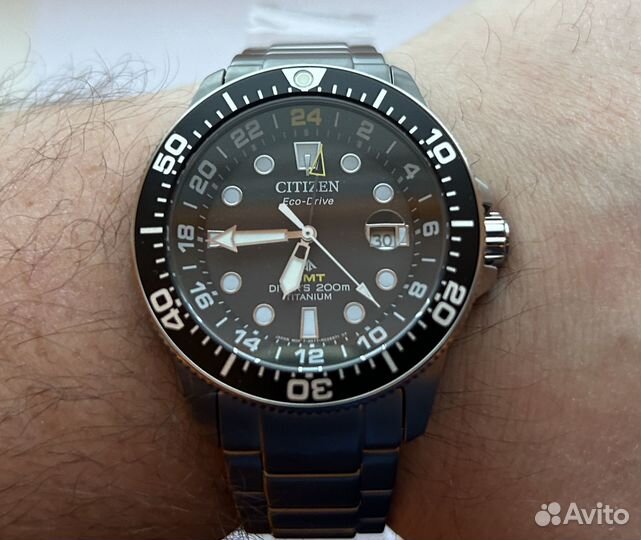 Citizen promaster super titanium BJ7110-89E