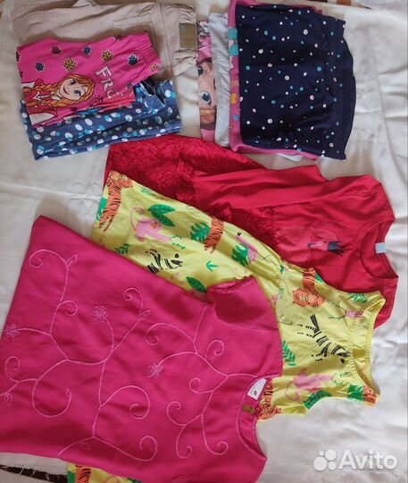 Одежда для девочек 110-116