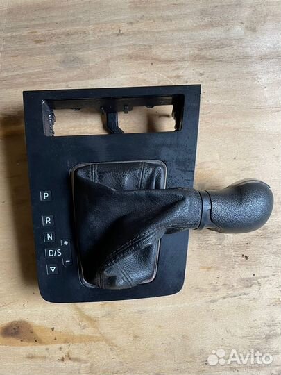 Шкода octavia a7 кожух ручка АКПП в сборе