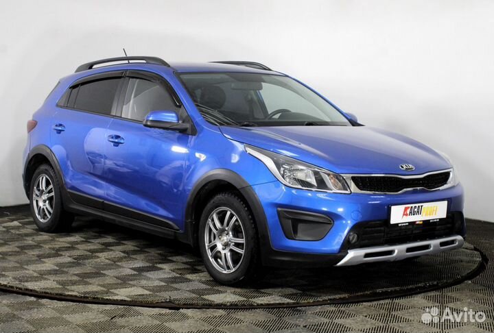Kia Rio 1.4 AT, 2018, 110 002 км