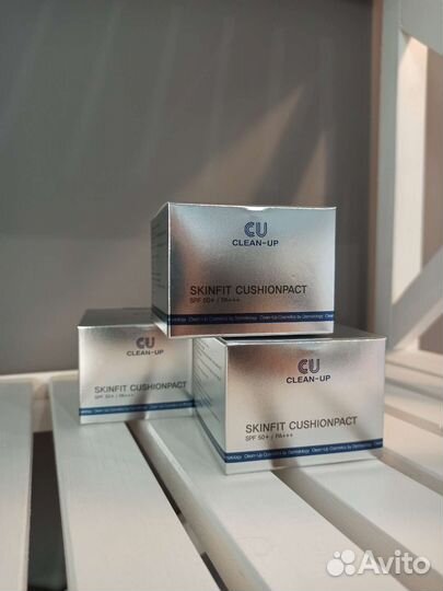 Cuskin тональный кушон со сменным блоком 23 тон