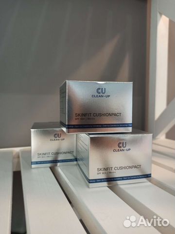 Cuskin тональный кушон со сменным блоком 23 тон