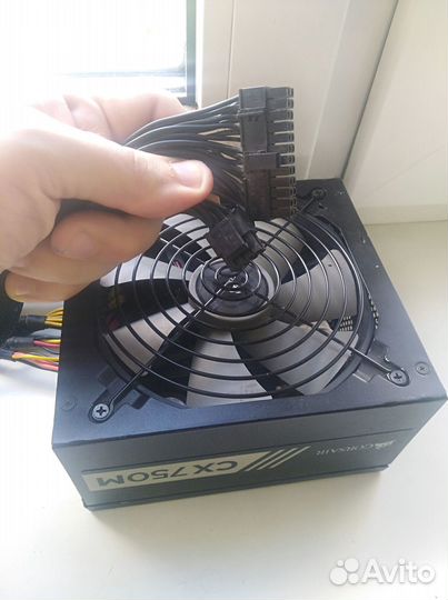 Блок питания Corsair CX 750W(рабочий)