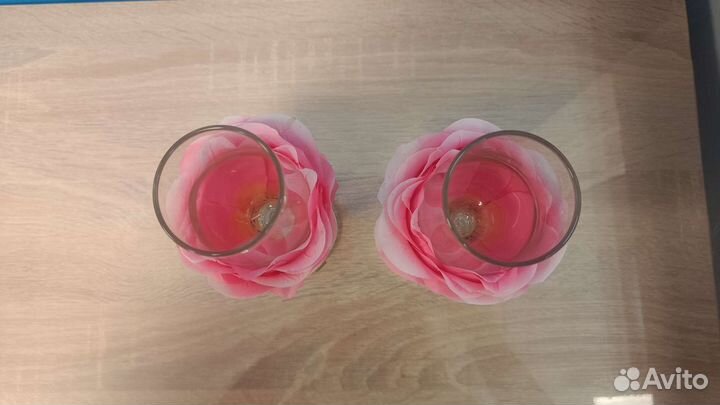 Бокалы свадебные