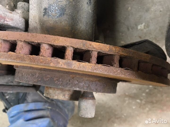 Диски тормозные Daewoo nexia