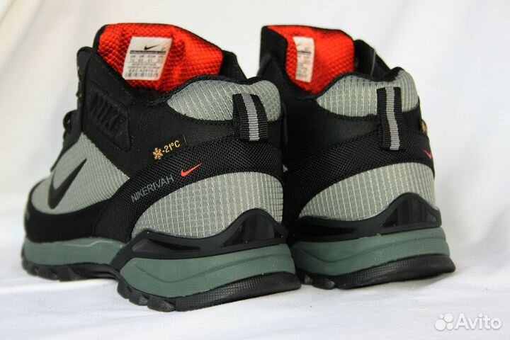 Зимние кроссовки мужские