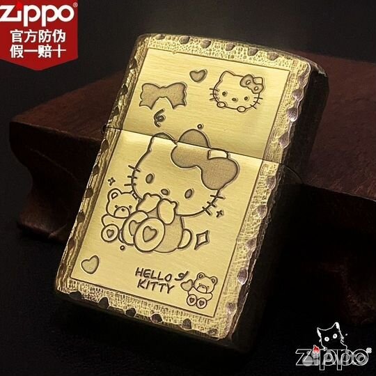 Зажигалка zippo Hello Kitty