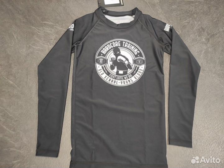 Детский Рашгард hardcore training round LS