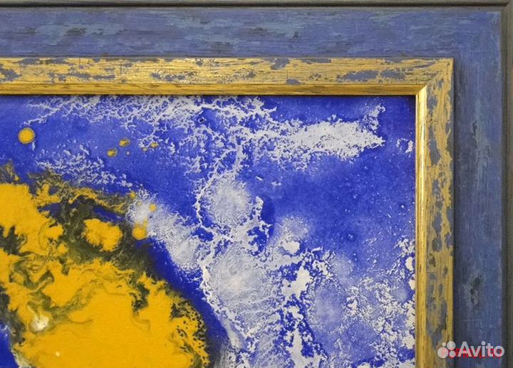 160029 Картина Авторская работа Буйство красок