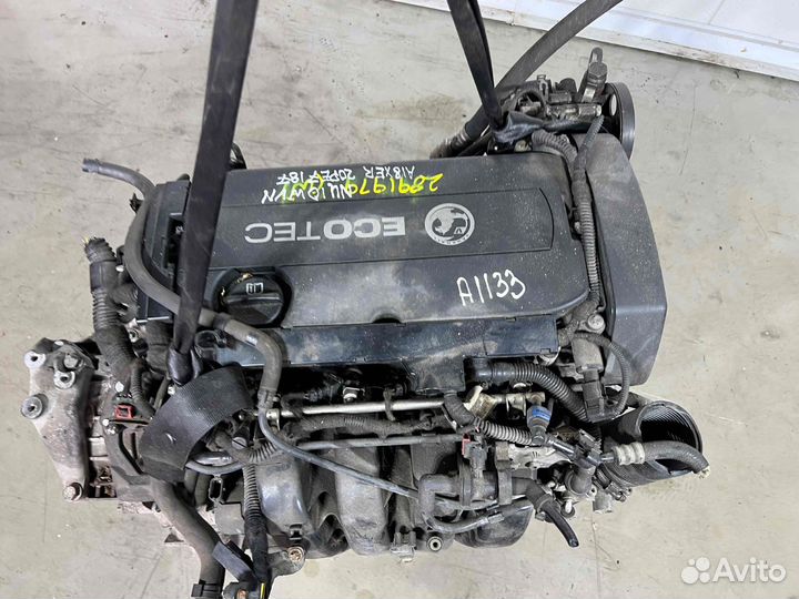 Двигатель на Opel Astra, Insignia. a18xer