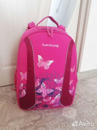 Herlitz Школьный ранец BE.BAG Airgo Water Color Bu