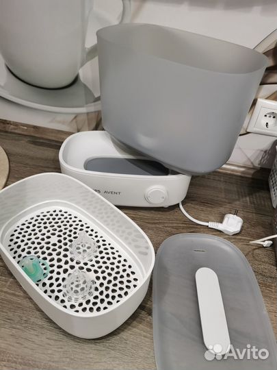 Стерилизатор для бутылочек avent