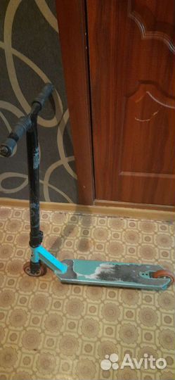 Трюковой самокат бу