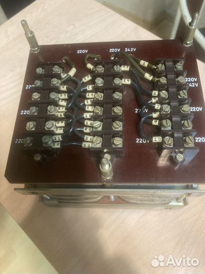 Трансформатор разделительный для Hi End аудиотехни