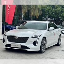 Cadillac CT6 3.7 AT, 2021, 44 200 км, с пробегом, цена 3 750 000 руб.