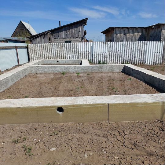 Дом 45 м² на участке 10 сот.