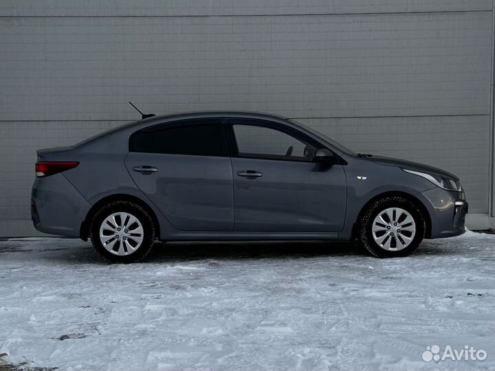 Kia Rio 1.6 МТ, 2017, 117 000 км