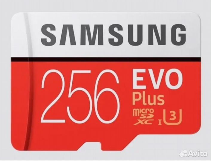 Карта памяти MicroSD