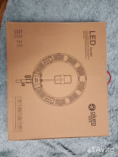 Кольцевая светодиодная лампа Okiro 480 SM 1888 III