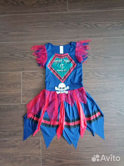 Костюм на Хеллоуин зомби