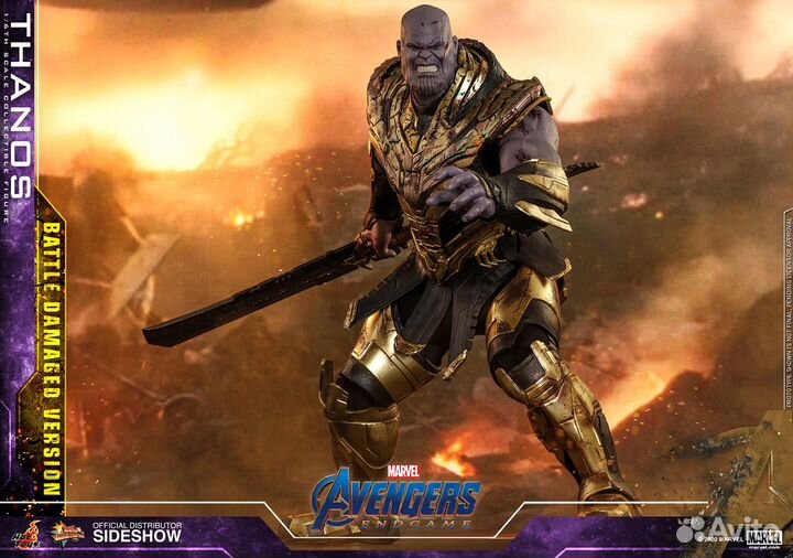 Thanos (Battle Damaged Version)