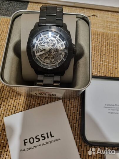 Мужские наручные часы Fossil